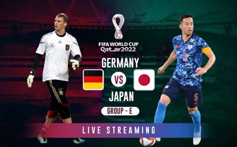 deutschland vs japan stream